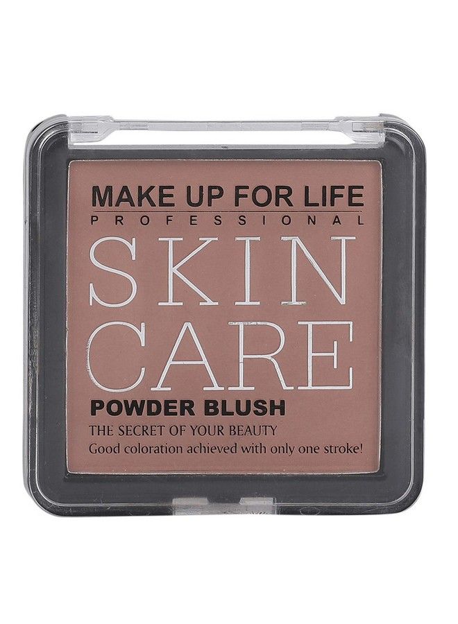 Professional Skin Care Powder Blush Brown 11G