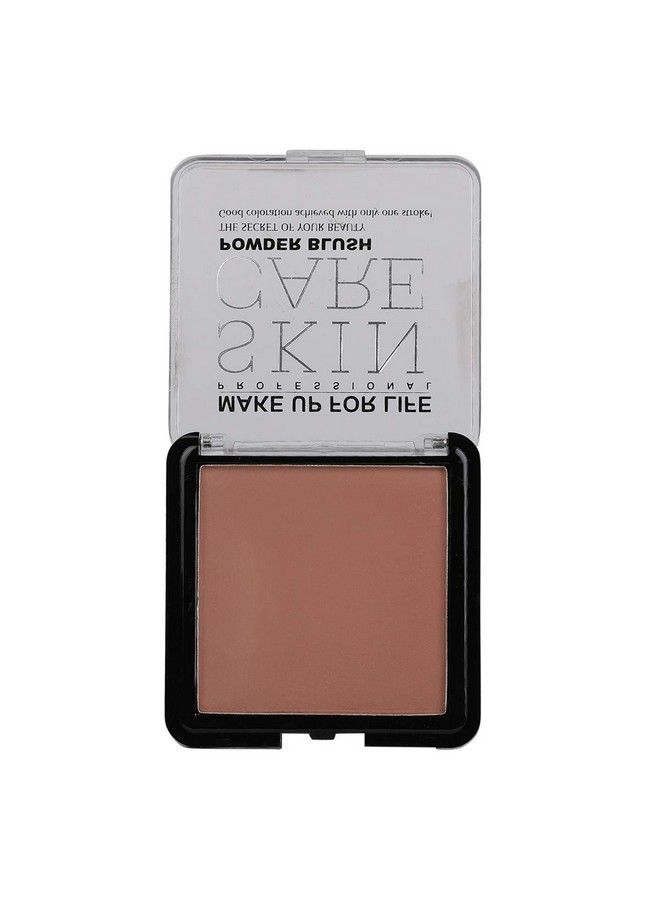 Professional Skin Care Powder Blush Brown 11G