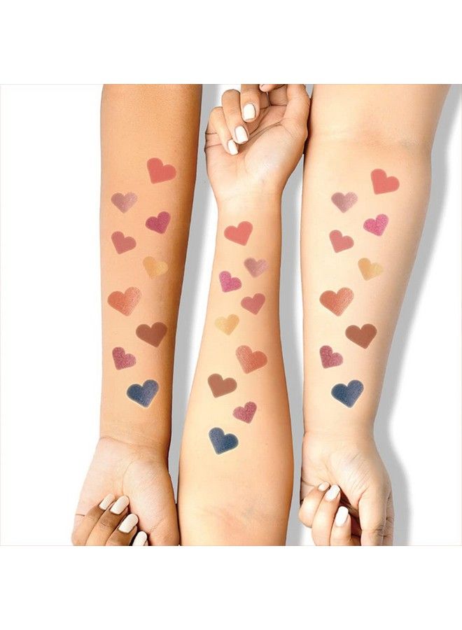 Xoxo Eyeshadow 9 Gm ; Lightweight Pressed Powder Palette; Limited Edition ;Matte And Shimmer Shades ; Crueltyfree & Vegan