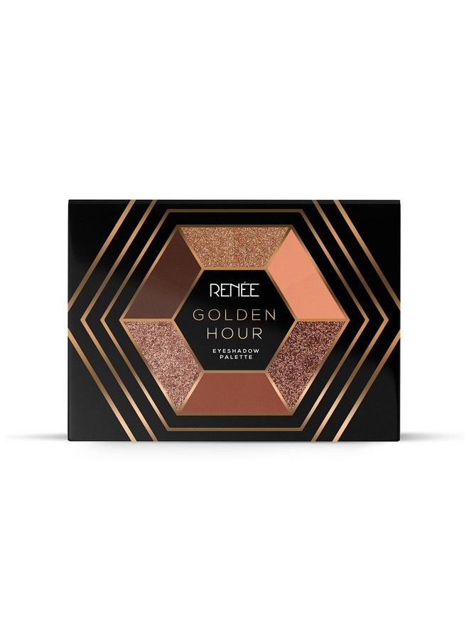 Golden Hour Eyeshadow Palette (7.2 Gm)