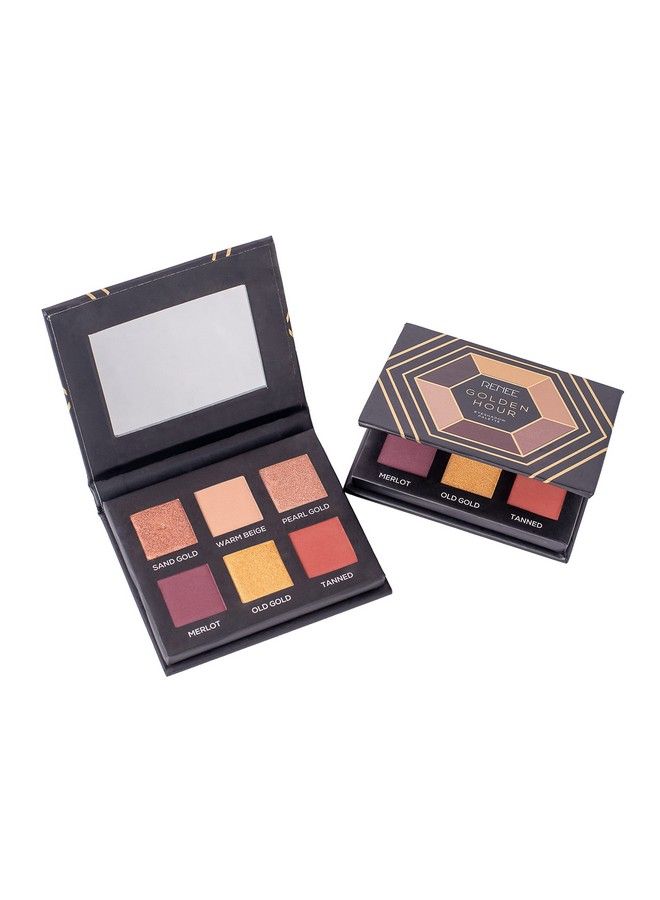 Golden Hour Eyeshadow Palette (7.2 Gm)