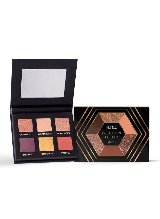 Golden Hour Eyeshadow Palette (7.2 Gm)