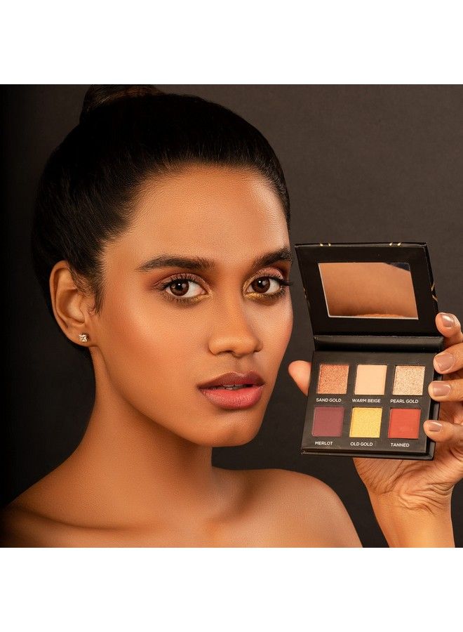 Golden Hour Eyeshadow Palette (7.2 Gm)