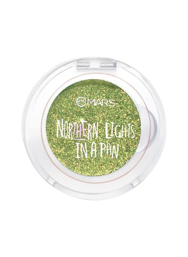 Northern Lights In A Pan Eyeshadow Palette (Norwegian Nights)