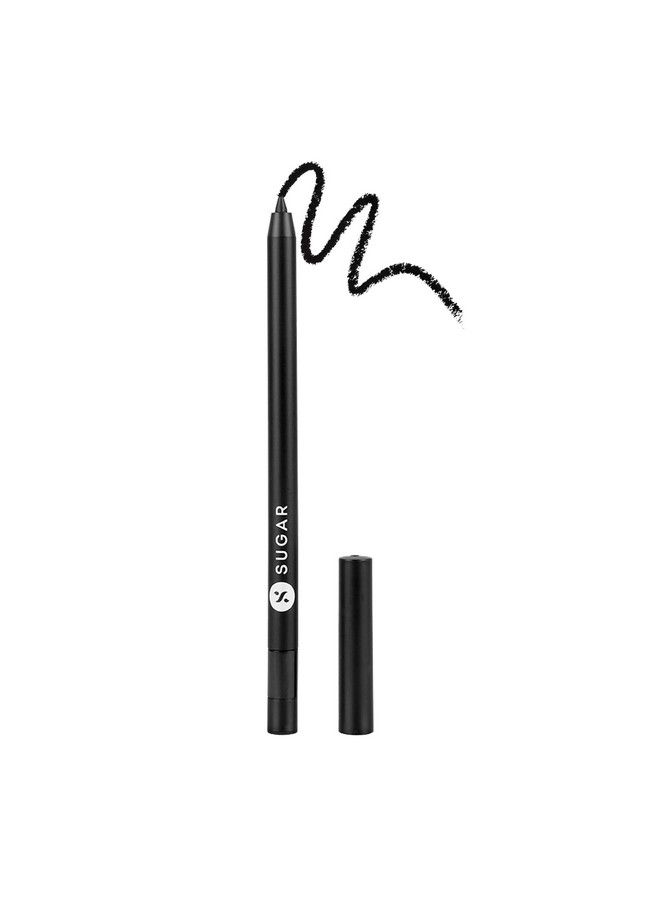 Eyes Eyes Baby Gel Eyeliner 01 Esmeralda ; 16 Hrs Long Wear Creamy Matte Finish ; Smudgeproof & Transferproof ; Intense Black Pigment Formula 0.6 G