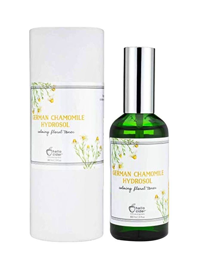 German Chamomile Hydrosol Calming Floral Face Toner 88.7ml