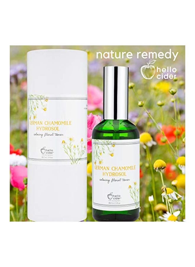 German Chamomile Hydrosol Calming Floral Face Toner 88.7ml
