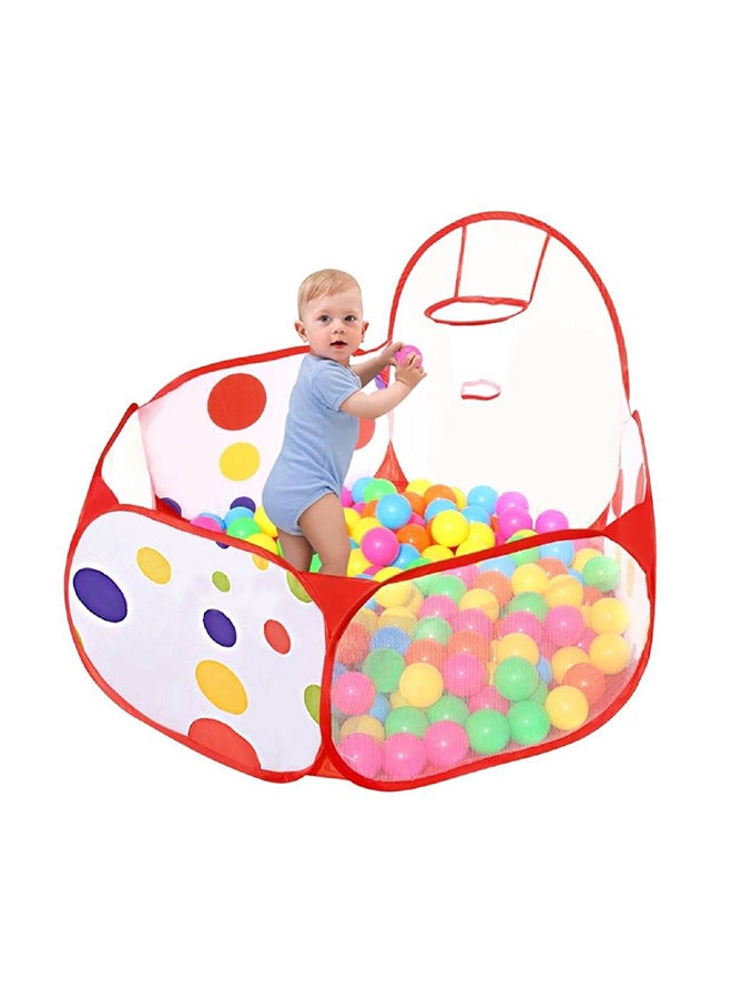 Kids Play Game House Children Tent Ocean Ball Pool Baby Educational Toy 90x90x30cm