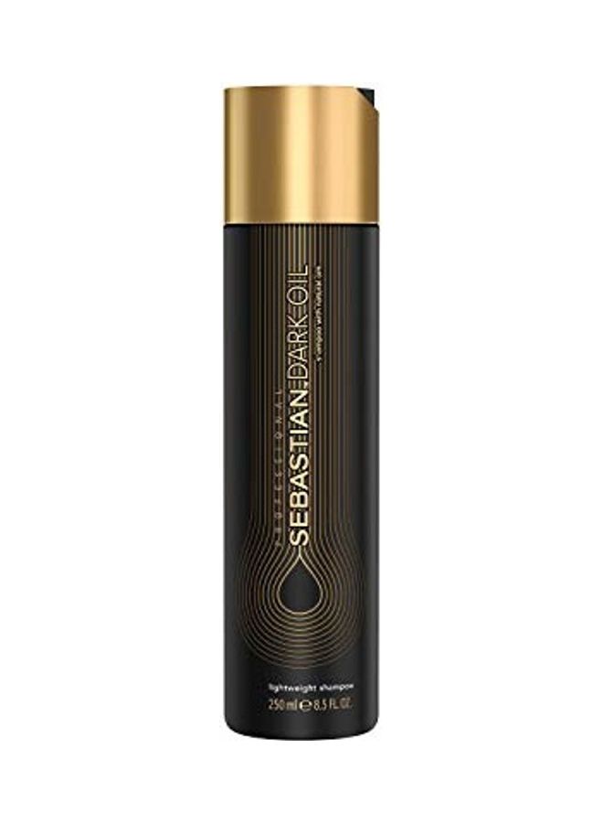 Dark Oil Lightweight Shampoo Black/Golden 250ml