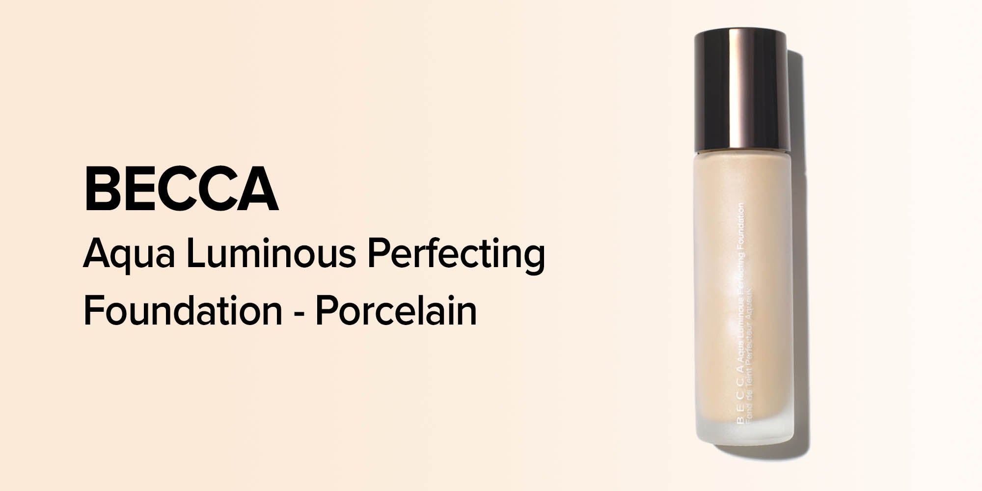 Aqua Luminous Perfecting Foundation Porcelain