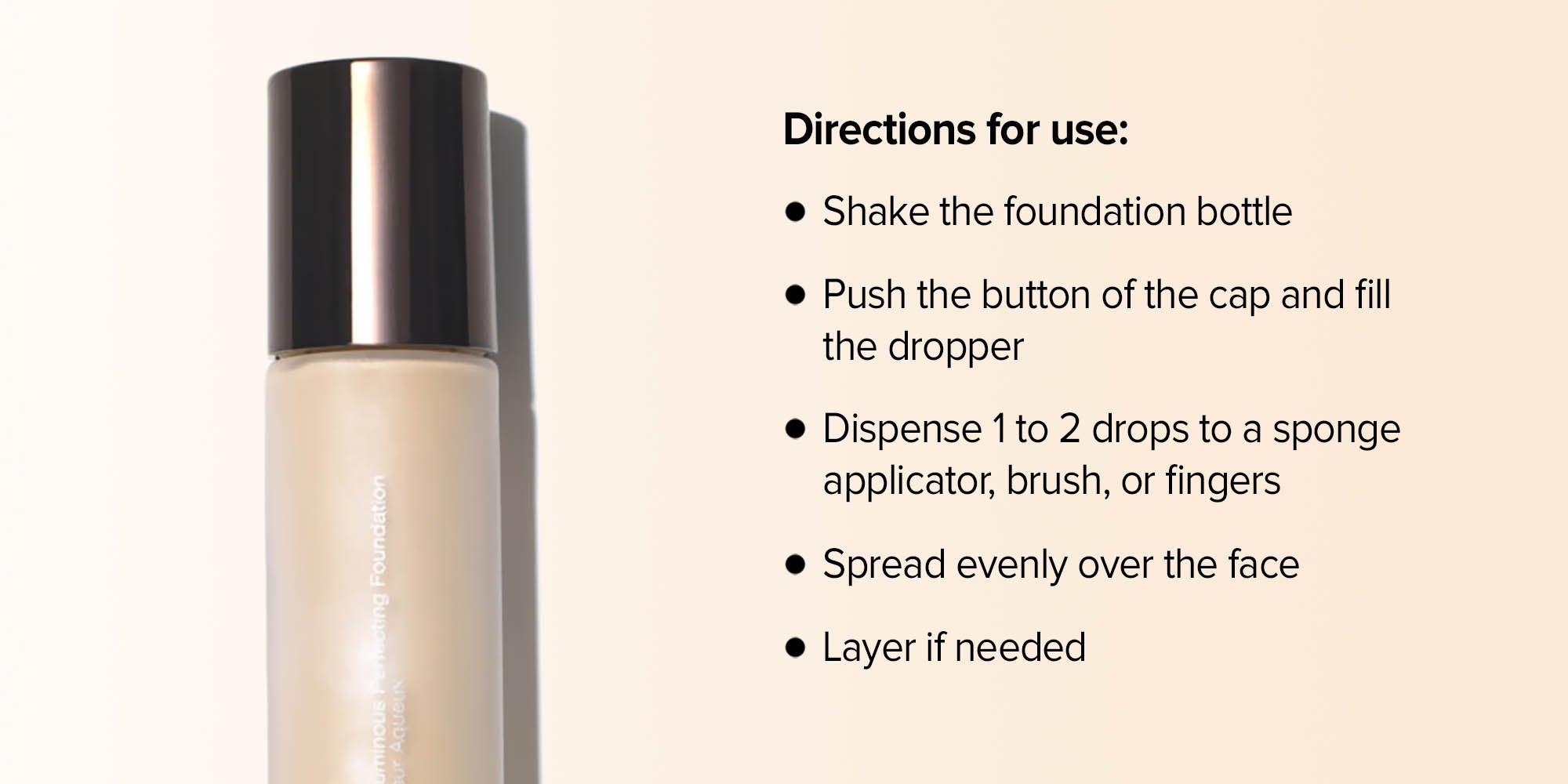 Aqua Luminous Perfecting Foundation Porcelain