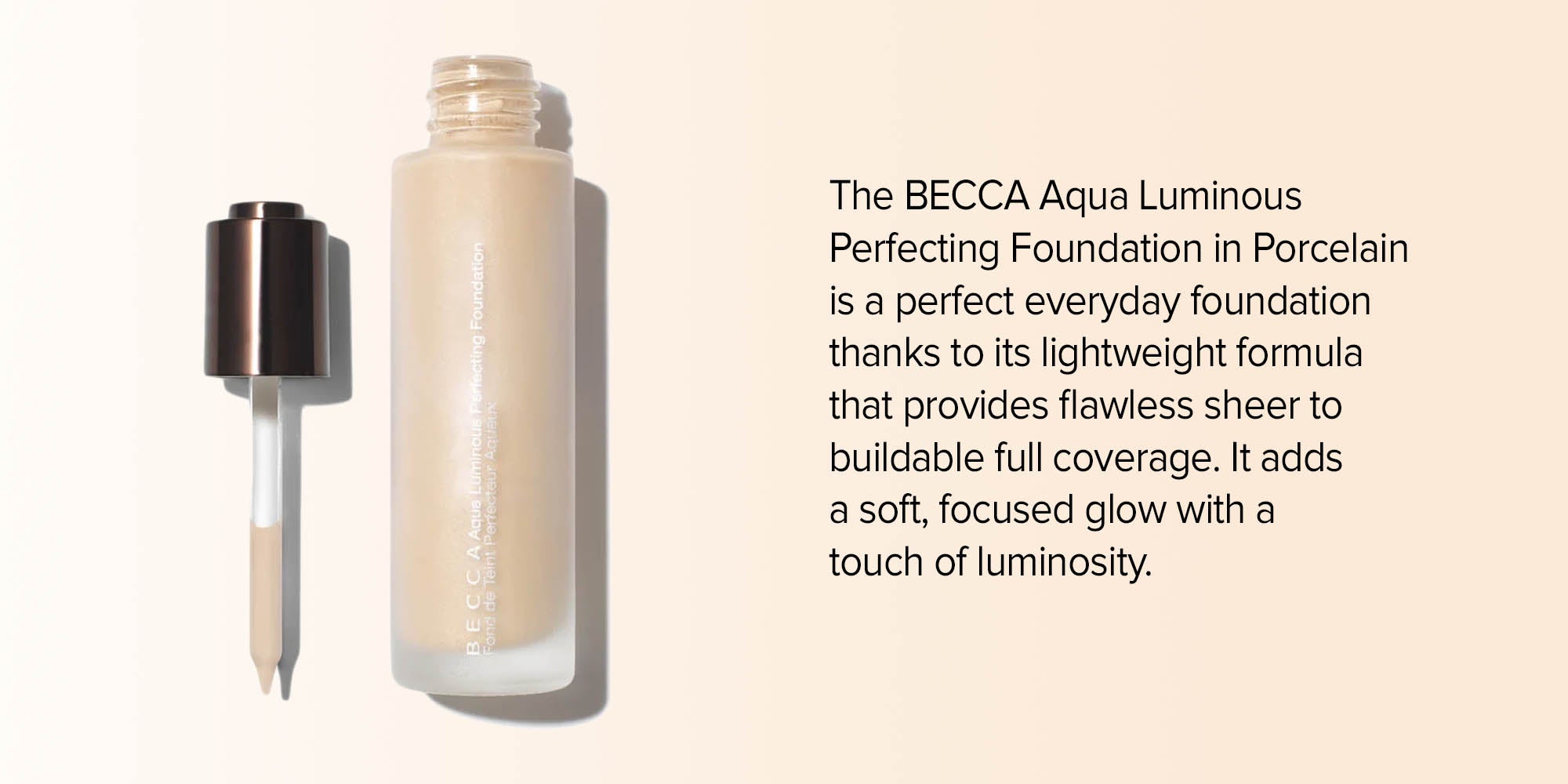 Aqua Luminous Perfecting Foundation Porcelain