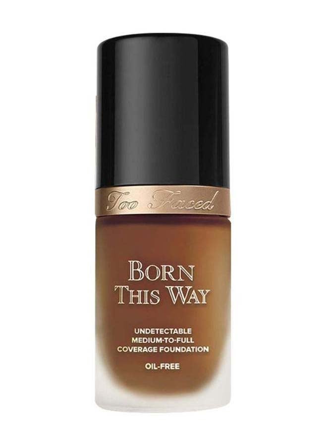 Born This Way Oil Free Foundation Hazelnut Deep