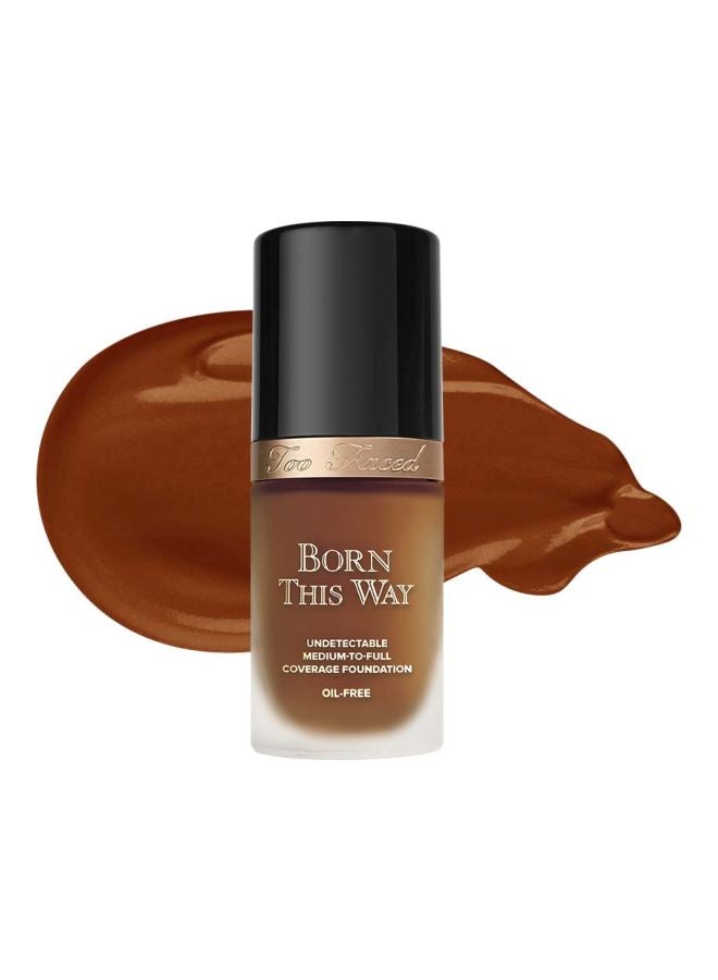 Born This Way Oil Free Foundation Hazelnut Deep