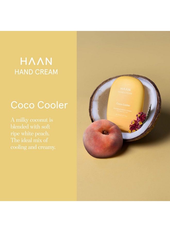 Hand Cream Refill Bag Nourishing Moisturizer For Dry Cracked Hands 96% Natural Ingredients Coco Cooler 5.07 Fl. Oz