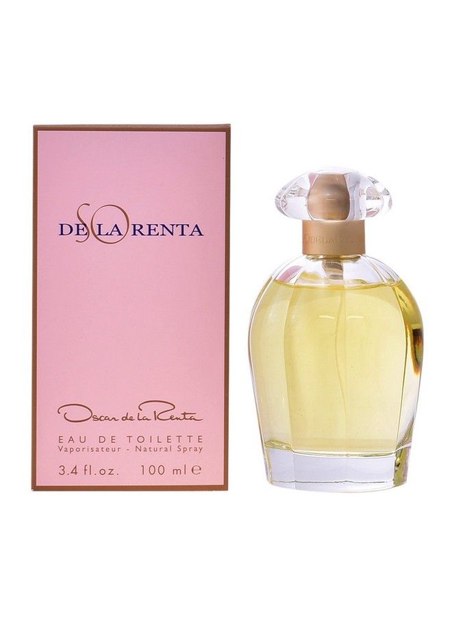 So De La Renta Eau De Toilette Perfume Spray For Women 3.4 Fl. Oz.