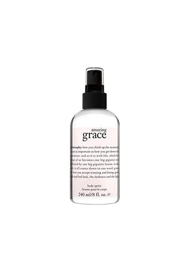 Amazing Grace Body Spritz 8 Oz.