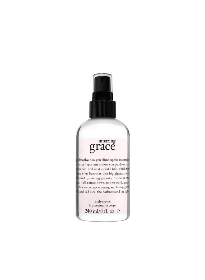 Amazing Grace Body Spritz 8 Oz.