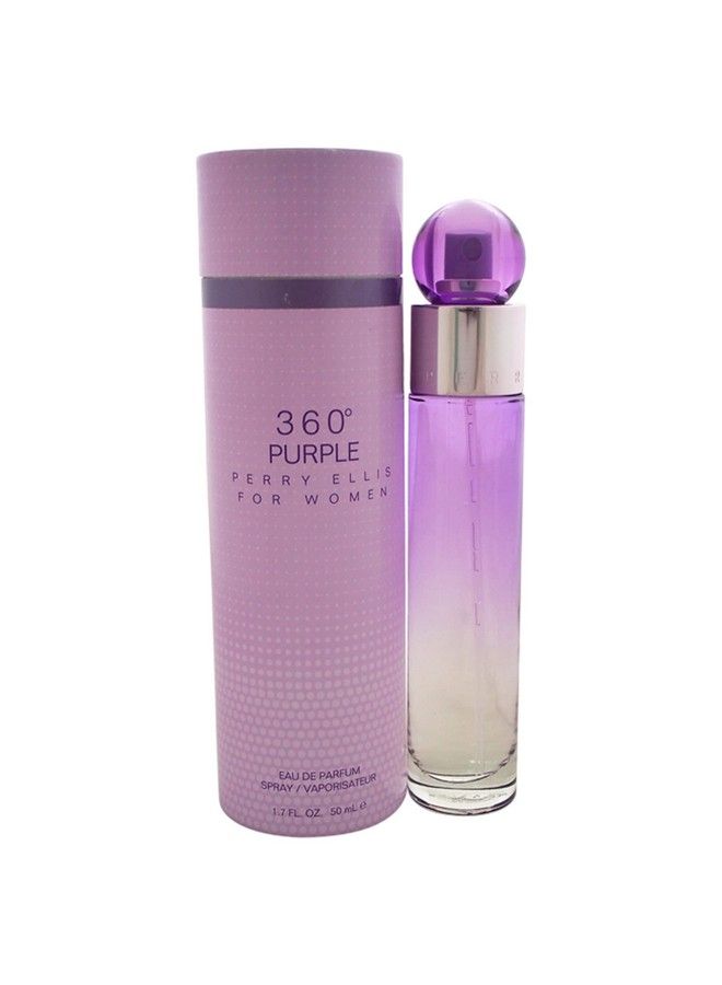 360 Purple Edp Spray Women 1.7 Oz