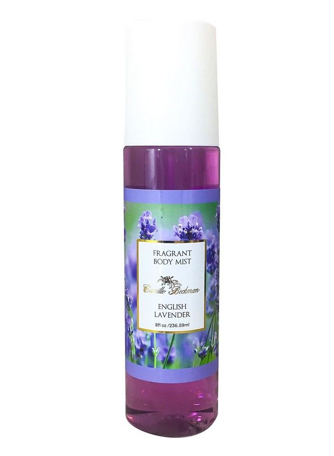Fragrant Body Mist Alcohol Free English Lavender 8 Ounce