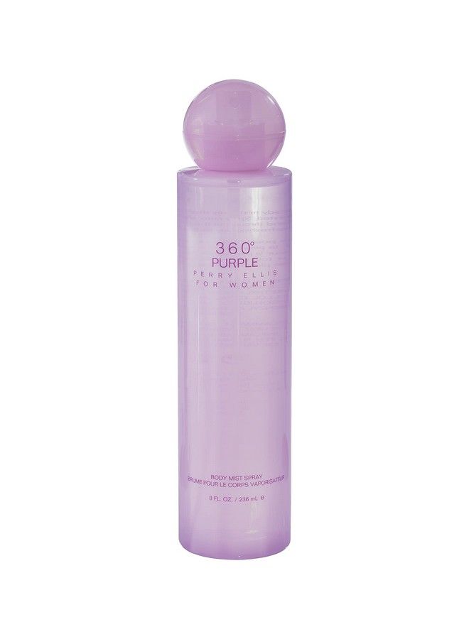 360° Purple Body Mist 8 Ounce