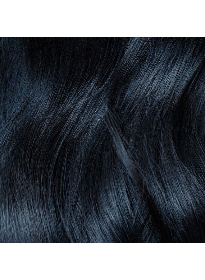 Permanent Color Kit Moon Dance Darkest Blue Black 1B | Easy Application + Strengthen + Shine | Vegan + Cruelty Free + Ammonia Free | 4.75 Oz