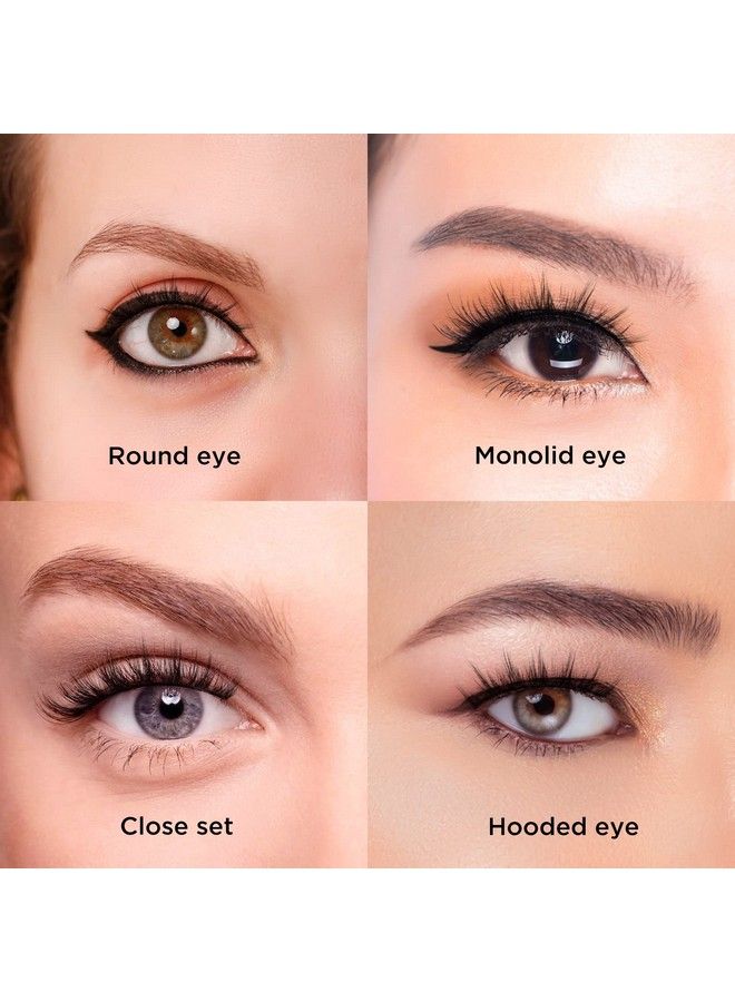 Lashes Natural Look False Eyelashes Bepholan Fake Eyelashes 3D Super Fluffy False Lashes Black Band Wispy Lashes 3Pack Faux Mink Lashesxmz213