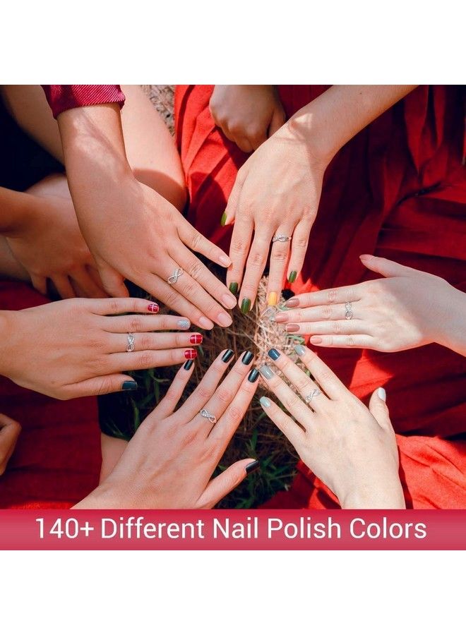 Deep Nutrition Nails Strengthener & 7 In 1 Elixir Nail Treatment Makes Your Nails Stronger And Healty