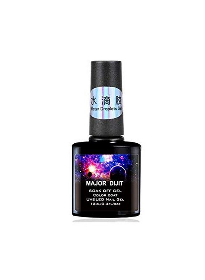 8Ml/Bottle Water Droplet Nails Gel Nail Polish Soak Off Uv Led Nail Gel Polish Nail Art Design (B)