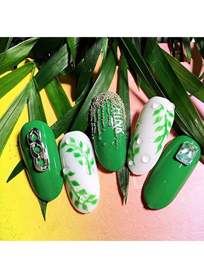 8Ml/Bottle Water Droplet Nails Gel Nail Polish Soak Off Uv Led Nail Gel Polish Nail Art Design (B)