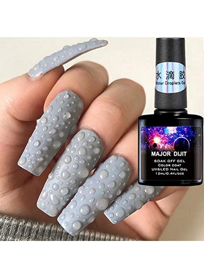 8Ml/Bottle Water Droplet Nails Gel Nail Polish Soak Off Uv Led Nail Gel Polish Nail Art Design (B)