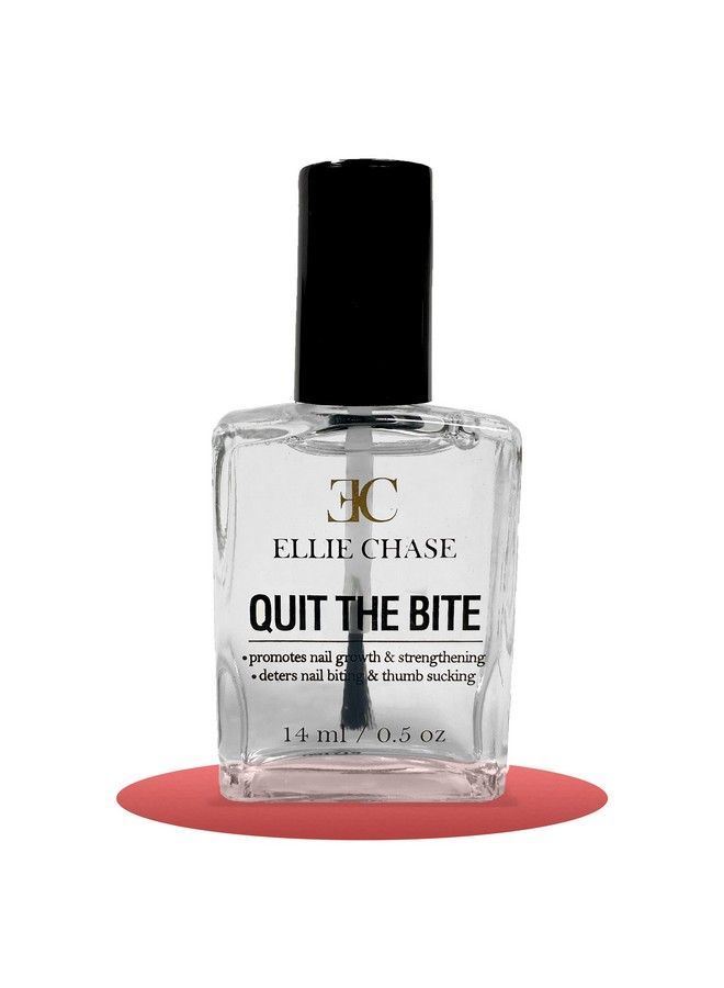 Stop Nail Biting Deterrent Treatment Polish Extra Bitter Taste 0.5 Oz | Stop Putting Fingers In Your Mouth | Safe For Adults & Kids | Helps Nail Growth Made In Usa | Dbp Free Tphp Free