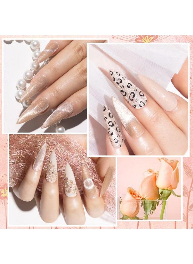 Smoothie Wide Cat Eye Gel Nail Polish Magnetic Gel Polish 10Ml Cat Eye Nail Polish Soak Off Uv/Led Gel Cat Eye Polish With Magnetic Stick