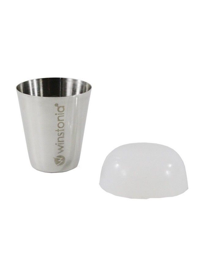Nail Art Stamper Jumbo Size For Nail Stamping Plate | Sticky Soft Marshmallow Pad | Milky White