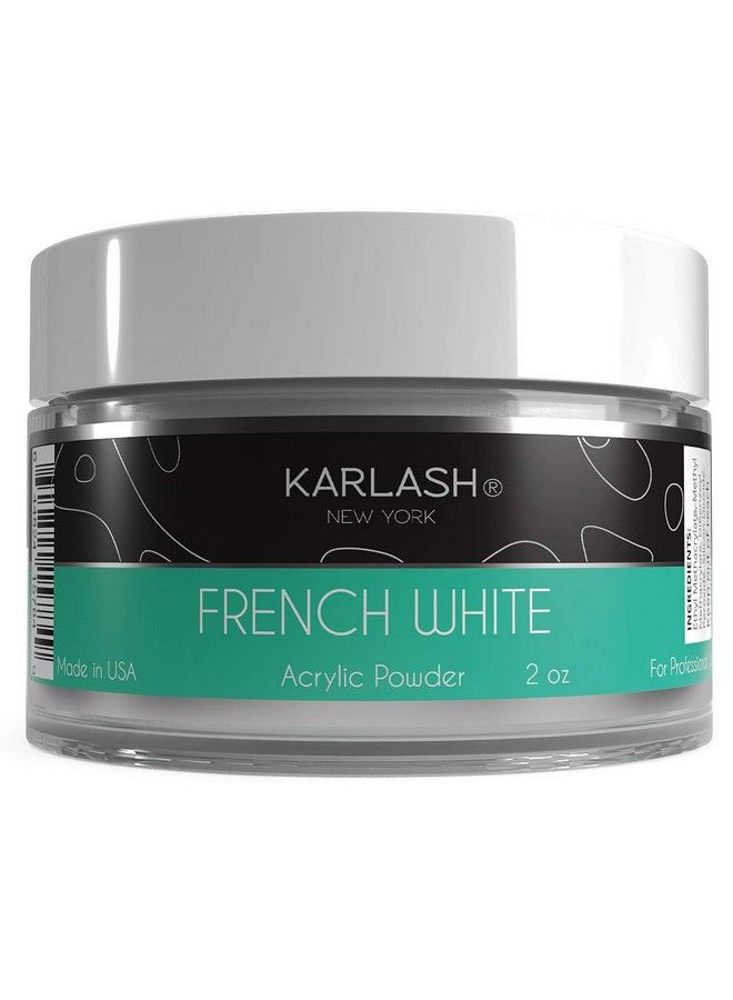 Professional Acrylic Powder 2 Oz (French White 2 Oz)