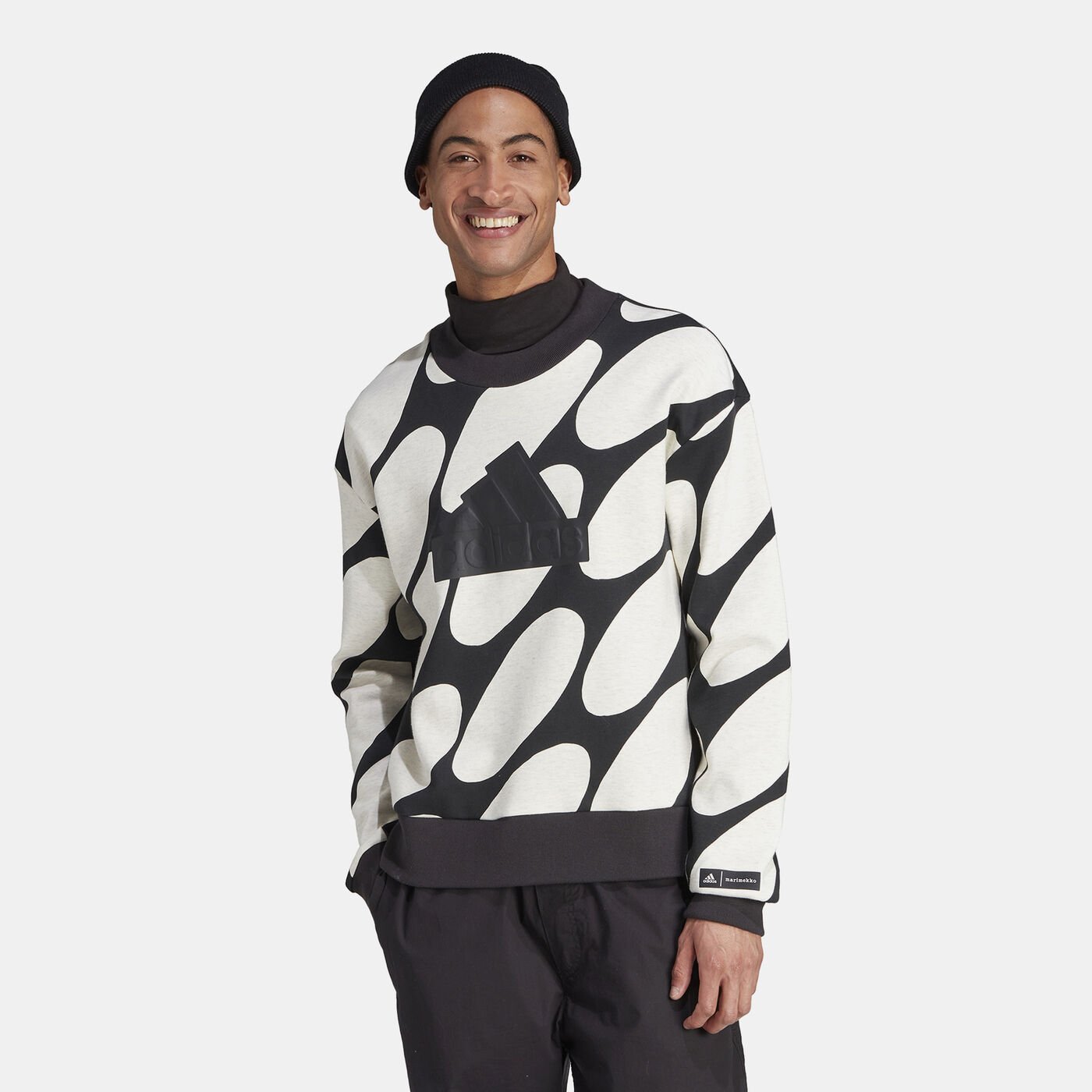Men's Marimekko Sportswear Future Icons 3-Stripes Sweatshirt