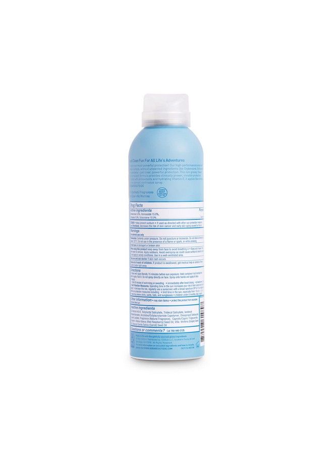 Clearscreen Sunscreen Spf 100 Sunblock Spray Water Resistant With An Invisible Finish 6 Fl Oz