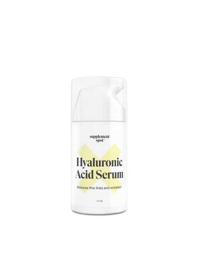 Hyaluronic Acid Serum For Face & Neck Revitalizing Daily Facial Serum Vitamin C And Hyaluronic Acid E & Jojoba Oil