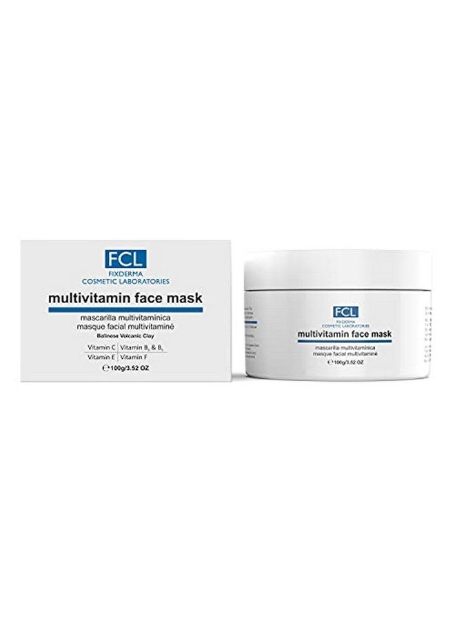 Multivitamin Face Mask Enriched With Vitamins ; Improves Skin Texture & Dullness; Nourishing Face Mask ; Youthful Glowing Skin; Paraben And Sulphate Free 100G