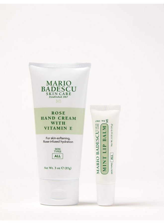 Rose Hand Cream With Vitamin E 3 Oz