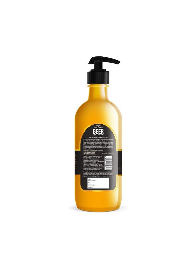 Beer Shampoo For Damage Free Hair With Hops Barley Proteins And Vit. B 650Ml