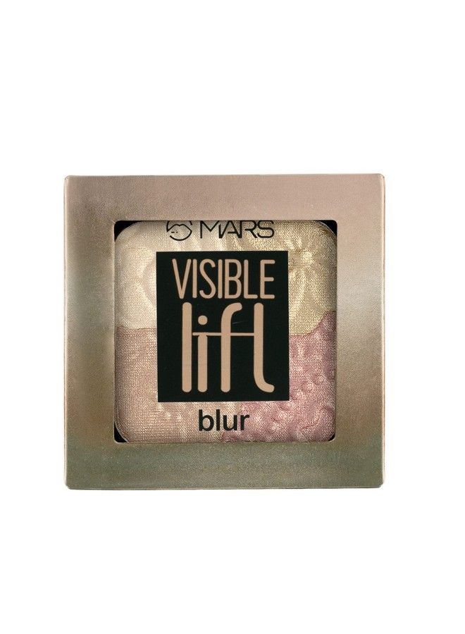 Visible Lift Blur Blush 12.1G| Cheeks Blusher; Excellent Blending Powder| Luminous And Silky 04 (Bp09)