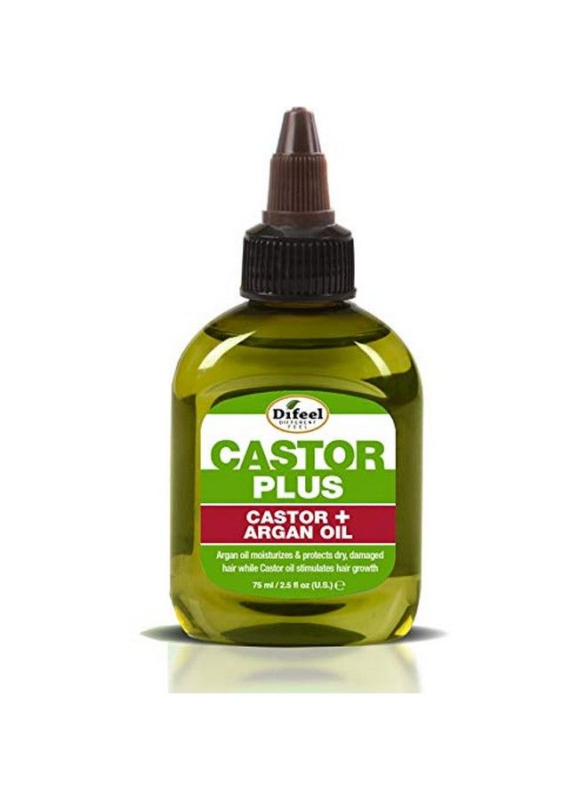 Premium Castor Plus Argan Progrowth + Hydrating Premium Hair Oil 2.5 Oz.