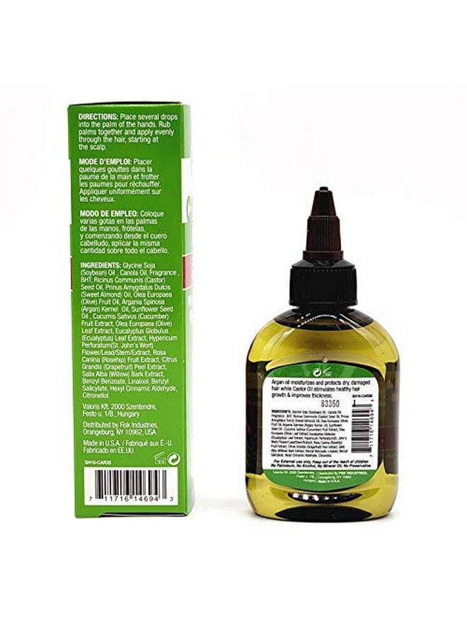 Premium Castor Plus Argan Progrowth + Hydrating Premium Hair Oil 2.5 Oz.