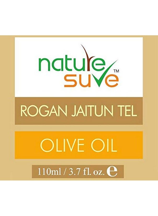 Rogan Jaitun Tail (Olive Oil) For Skin Hair And Nails 3 Packs (110Ml Each)