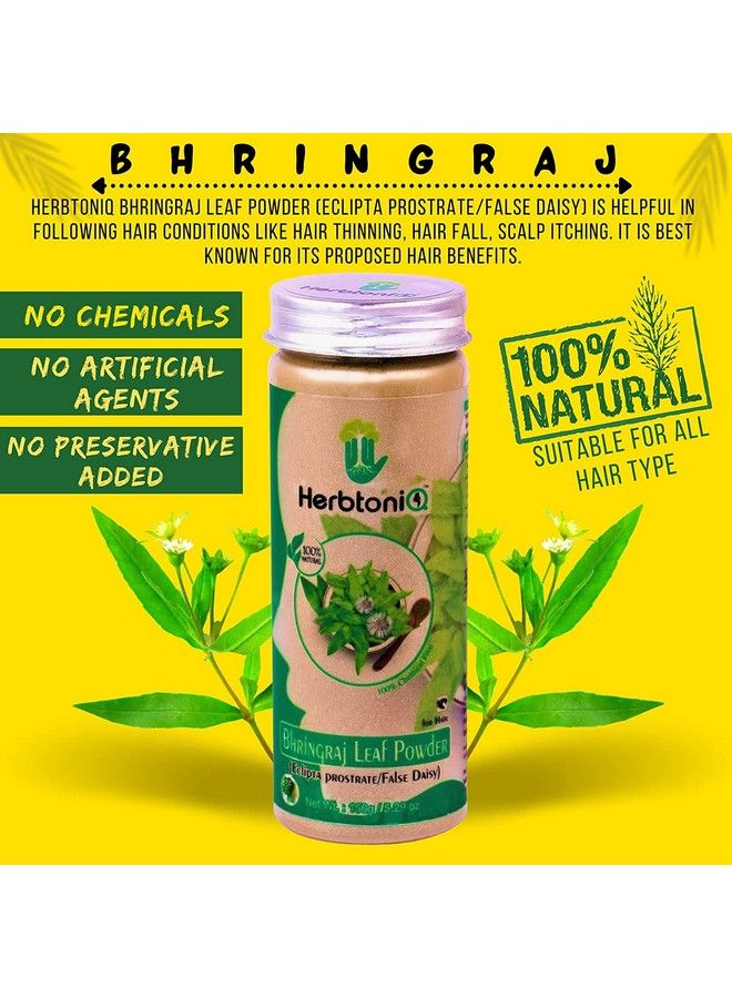 100% Natural Jatamansi Bhringraj Brahmi And Nagarmotha Powder For Dandruff Frizzy Hair Damaged Hair Intensive Hair Care Pack (600 Gram)