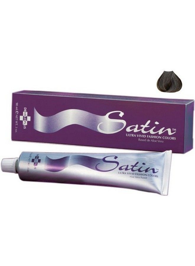 Satin Ultra Vivid Fashion Hair Colors 4N Brown 3 Oz