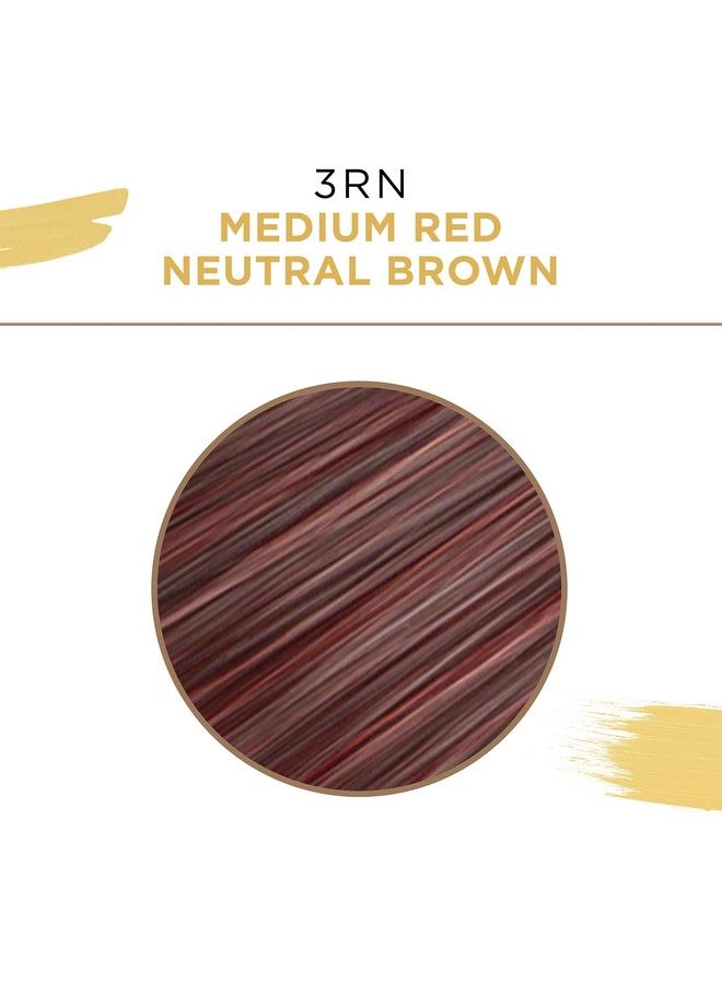 Permanent Crème 3Rn Med Red Neutral Brown 2 Oz.
