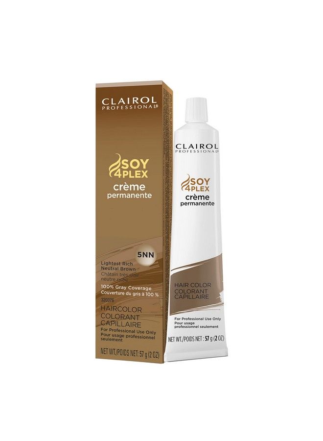 Permanent Crème 5Nn Lightest Neut Bro 2 Oz.