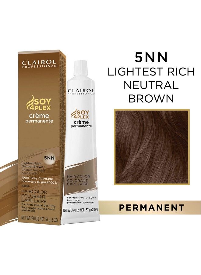 Permanent Crème 5Nn Lightest Neut Bro 2 Oz.